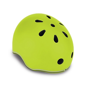 картинка GLOBBER Шлем EVO LIGHTS XXS/XS (45-51CM)  зеленый (506-106) от магазина