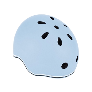 картинка GLOBBER Шлем GO UP LIGHTS XXS/XS (45-51CM) пастельно-синий (506-200) от магазина