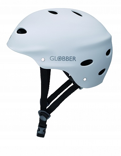 картинка GLOBBER Шлем ADULT M (57-59см) белый (514-119) от магазина