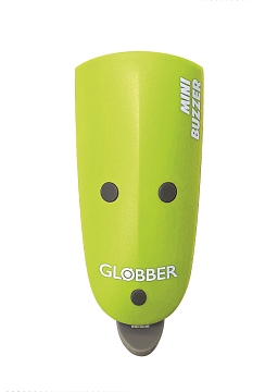 картинка GLOBBER Электронный сигнал Globber MINI BUZZER зелёный (530-106) от магазина